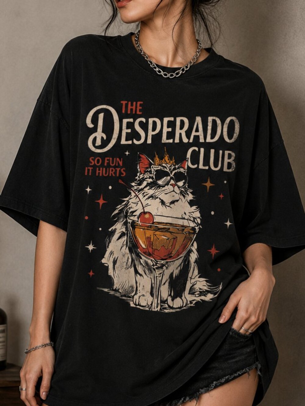 Princess Donut Approved Funny Graphic Tee, Desperado Club Shirt